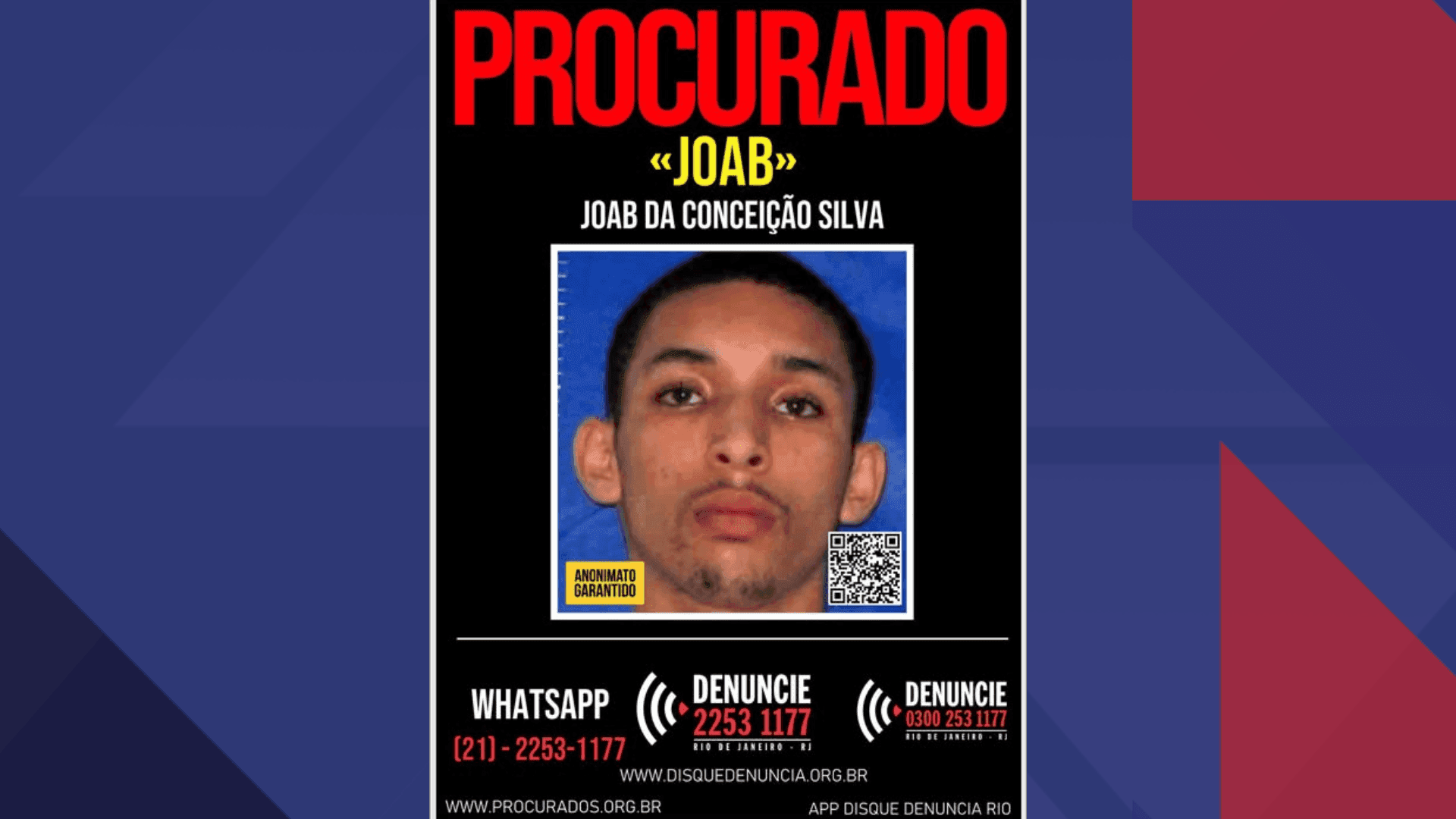 Joab da Conceição Silva, de 32 anos