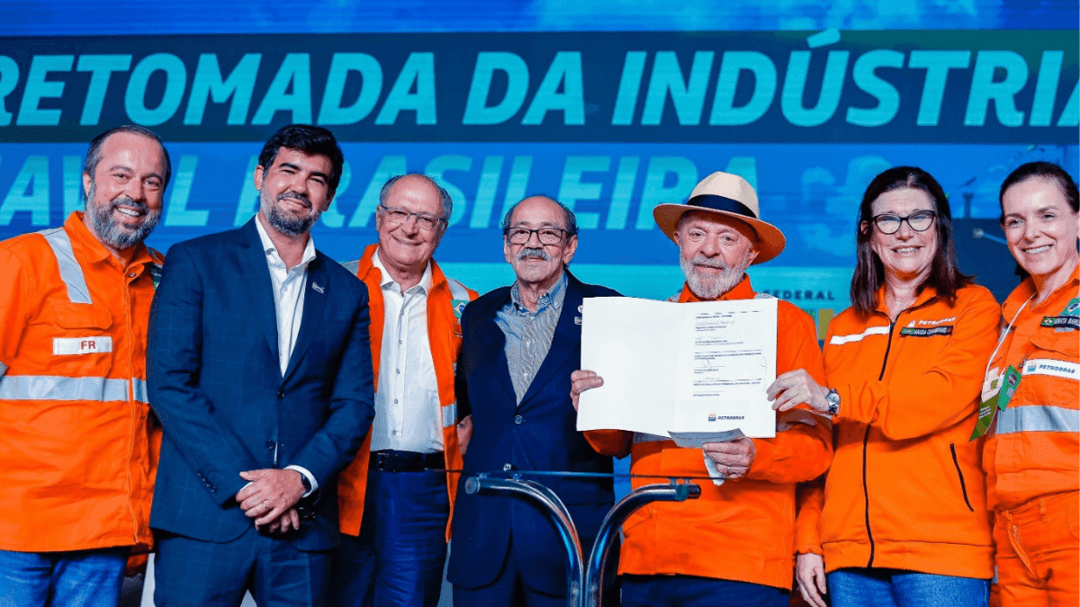 Lula e Petrobras