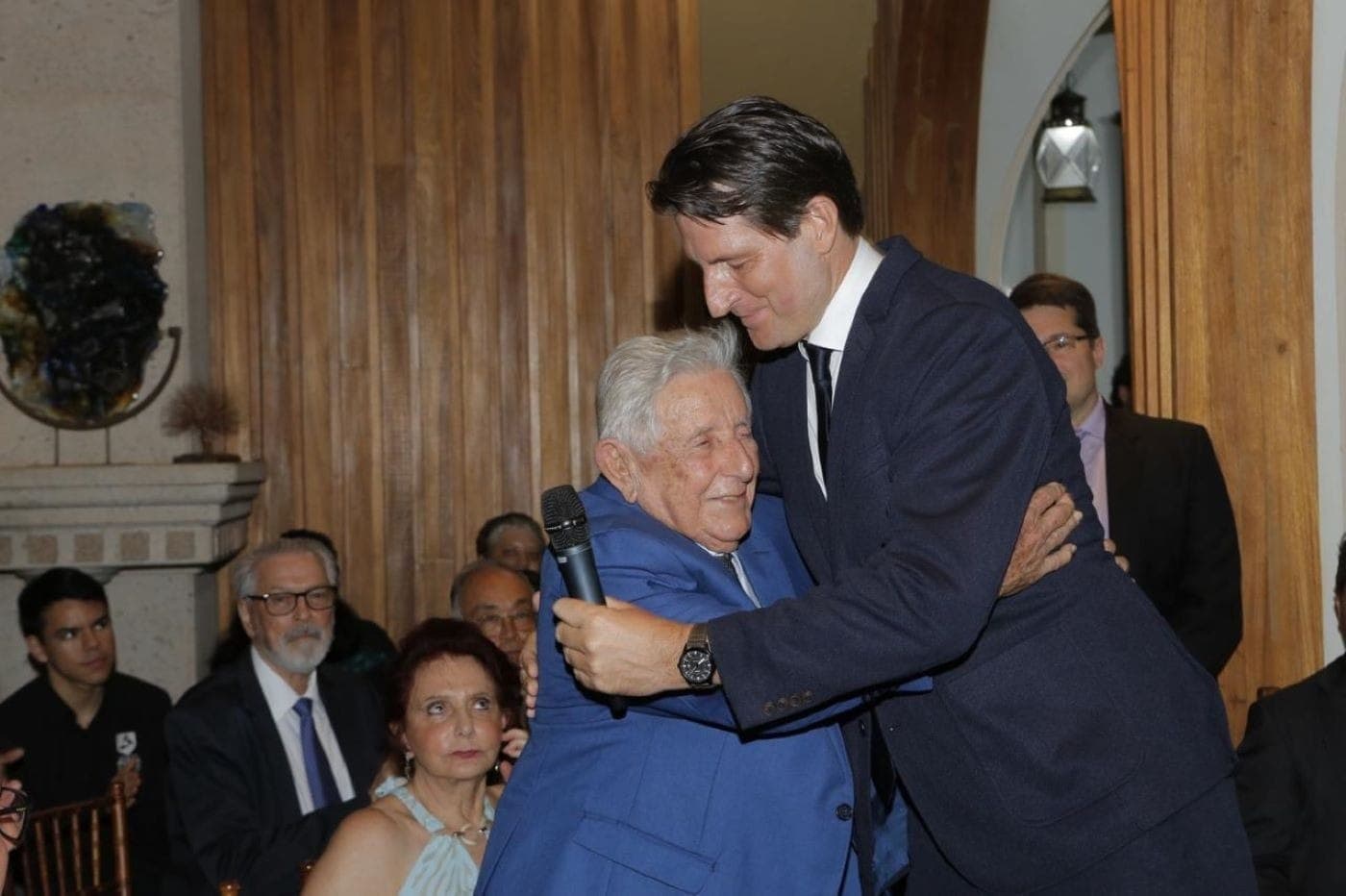 Ângelo Pastorello e  Léo Parizzato