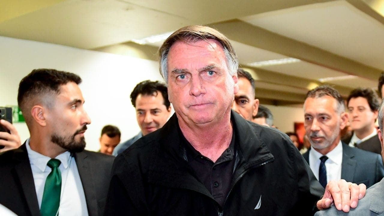 Bolsonaro em visita ao Senado 