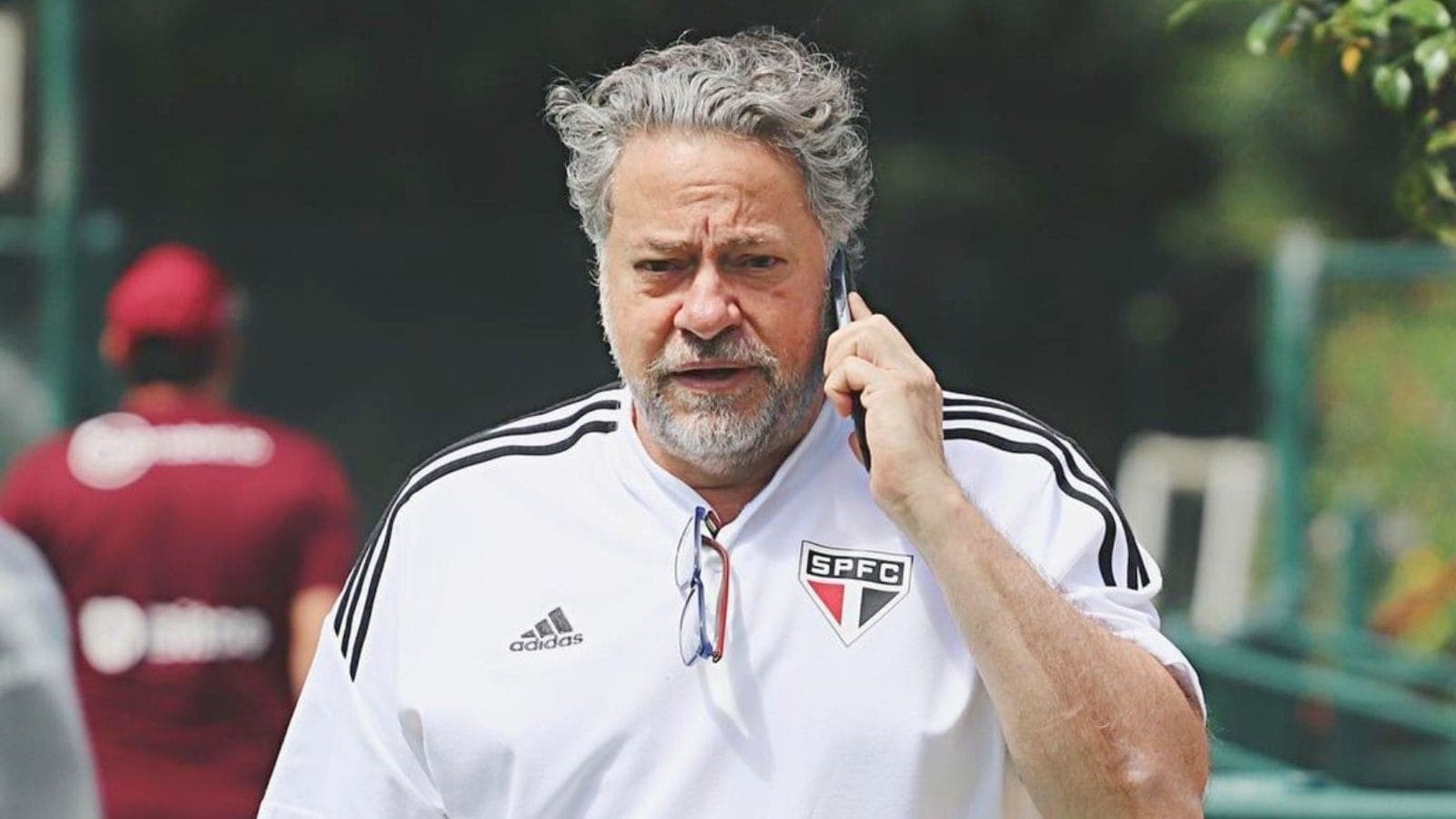 Julio Casares, presidente do São Paulo