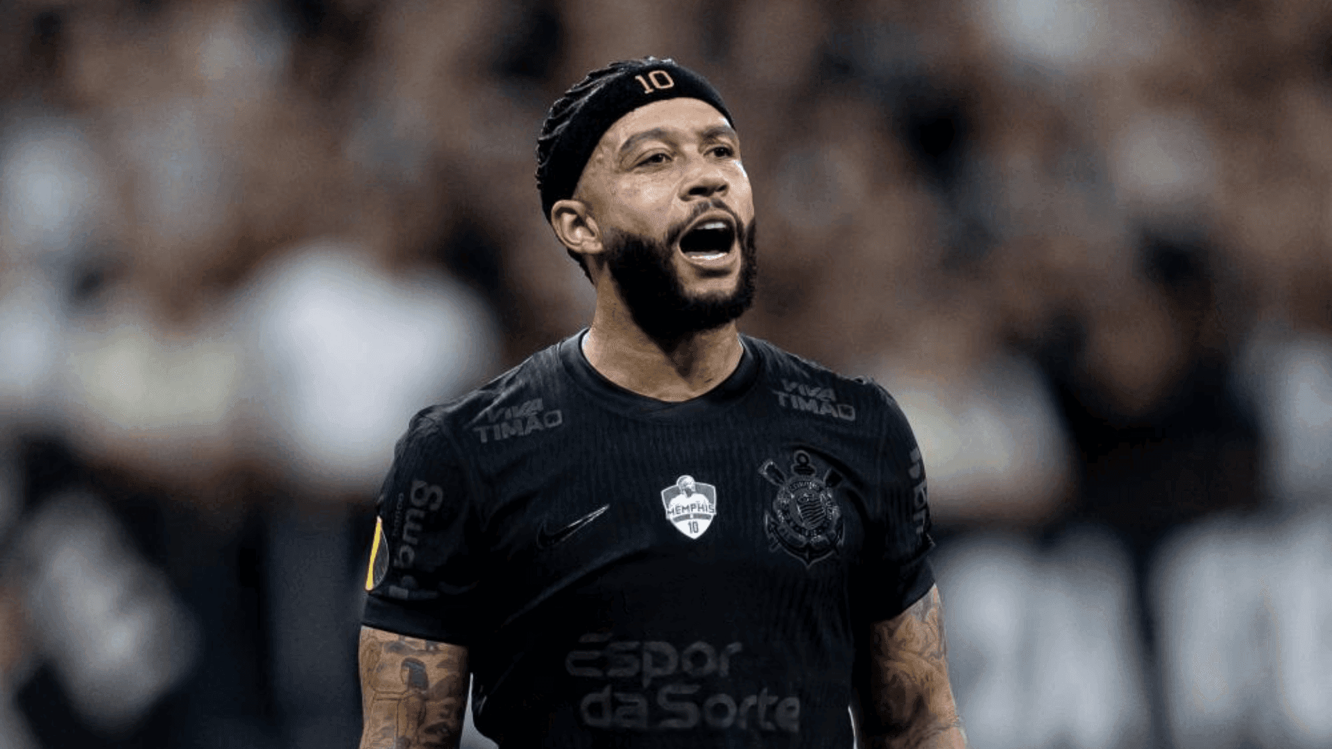 Memphis Depay jogará sua primeira Libertadores com a camisa do Corinthians
