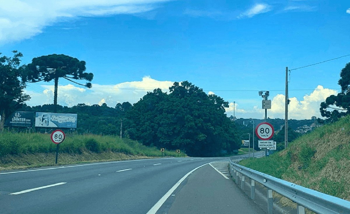 Radar no Paraná