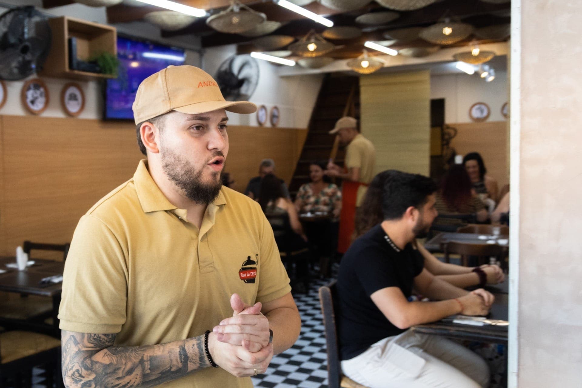 André fala sobre mudanças no Bar do Dedé