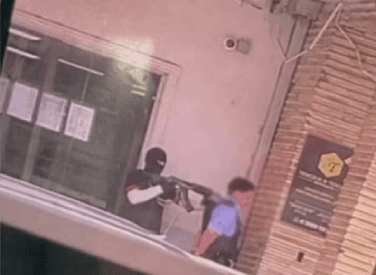 Assalto em Itaperuçu