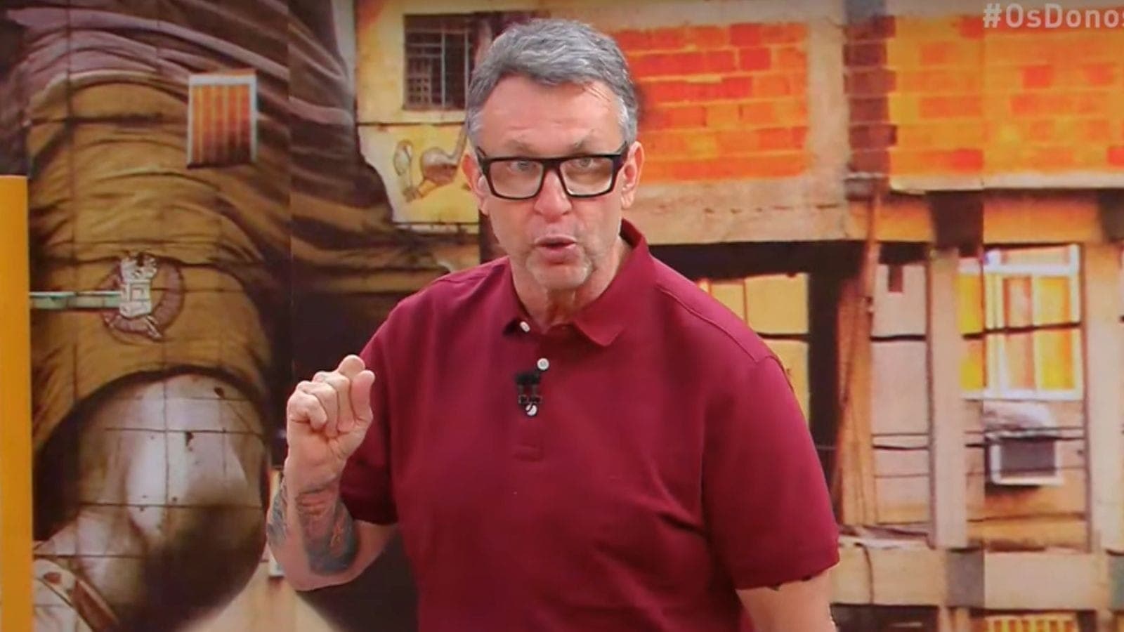 Craque Neto no "Os Donos da Bola"