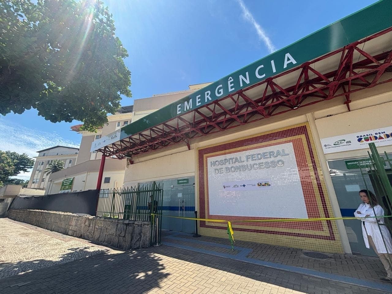 A previsão de atendimento era de 700 pessoas por mês