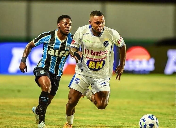Grêmio x São Raimundo-RR