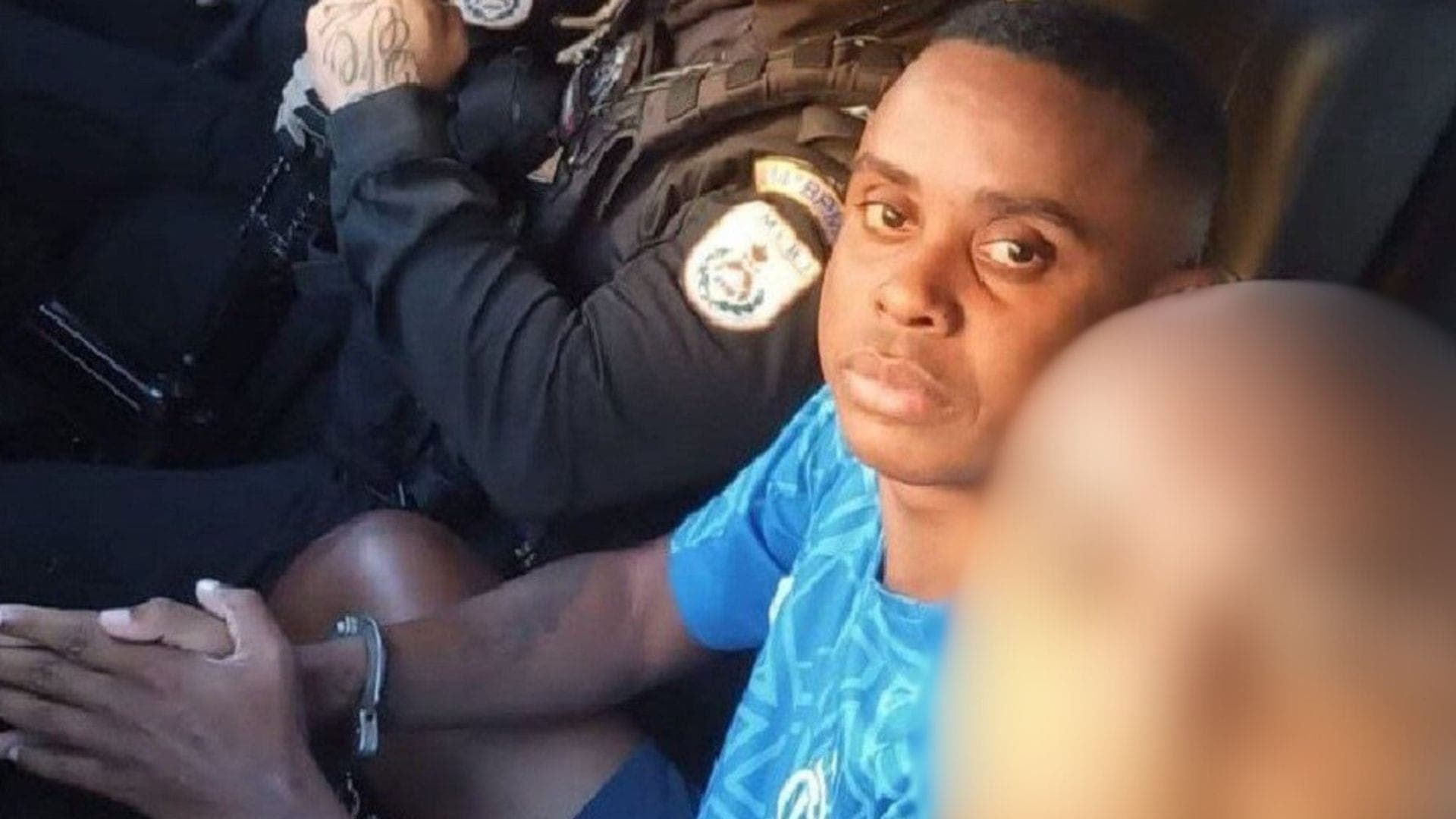 Rafael Alves, conhecido como "Peixe", está preso