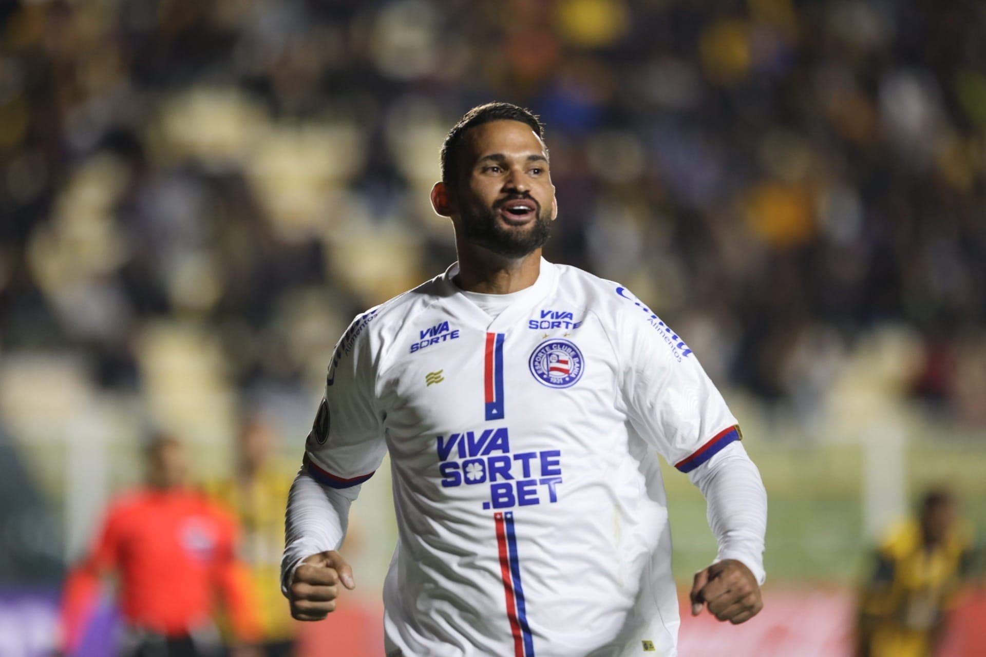 Willian José no Bahia