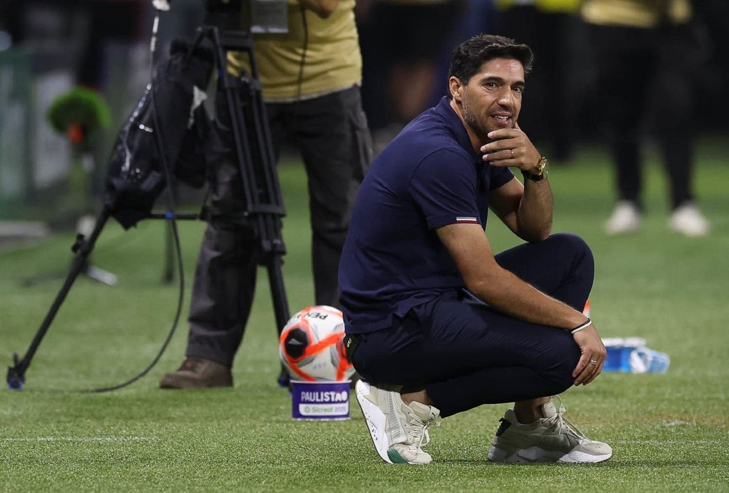 Abel Ferreira, técnico do Palmeiras