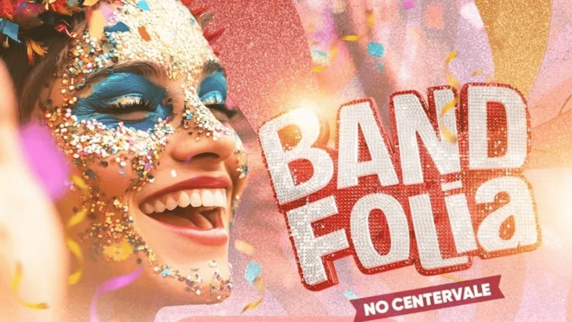 Band Folia começa nesta quinta-feira (20), no CenterVale, em São José dos Campos
