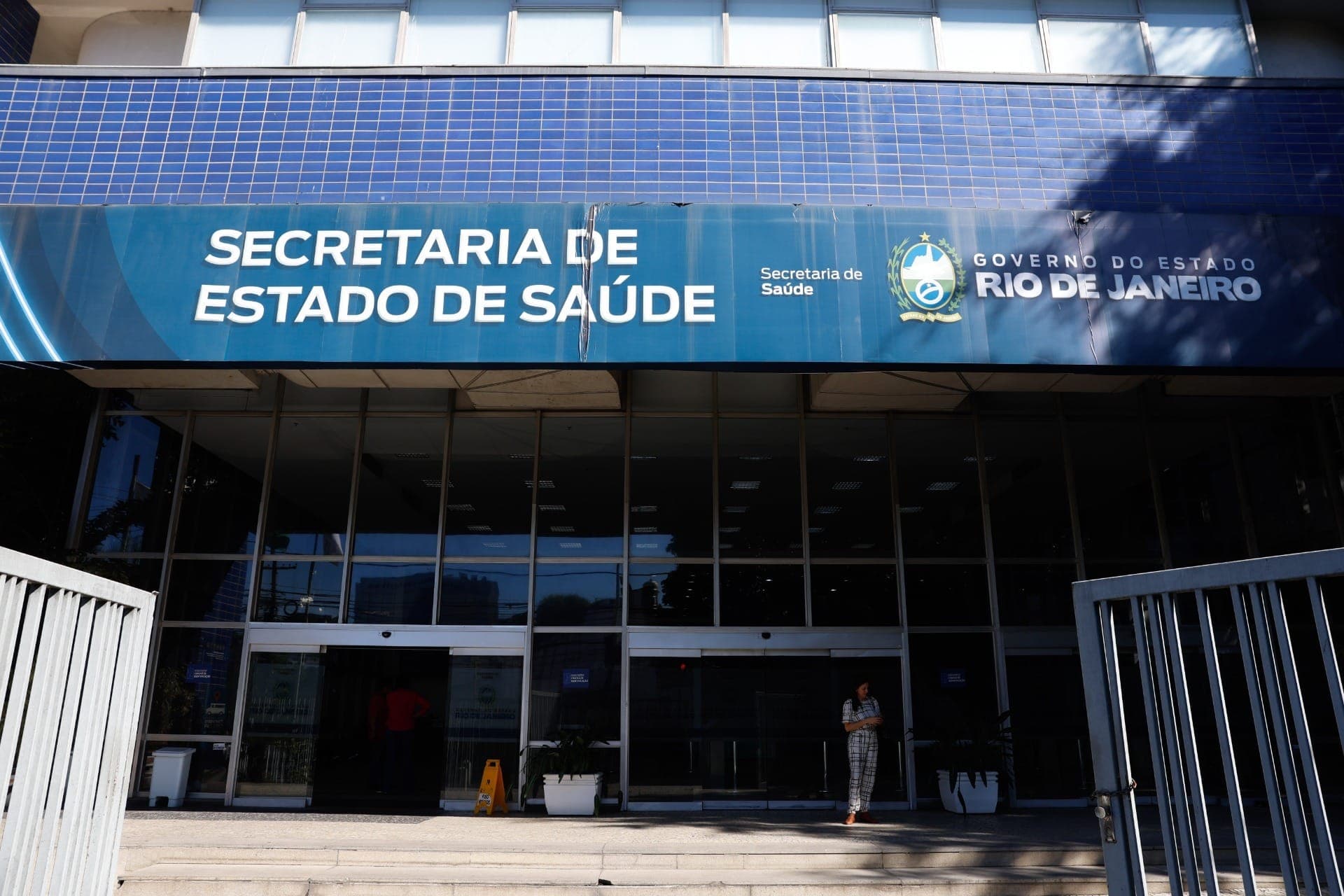 Fachada Secretaria de Estado de Saúde