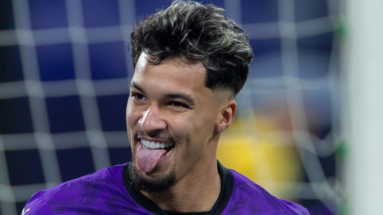 Marcos Leonardo, atacante brasileiro do Al Hilal