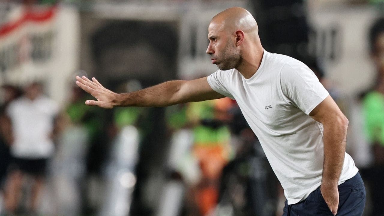 Mascherano, técnico do Inter Miami