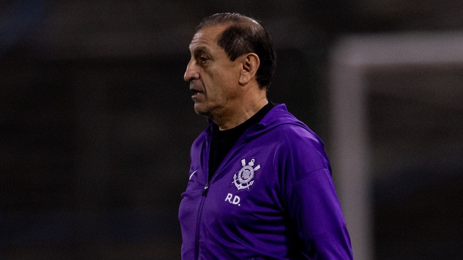 Ramón Díaz, técnico do Corinthians