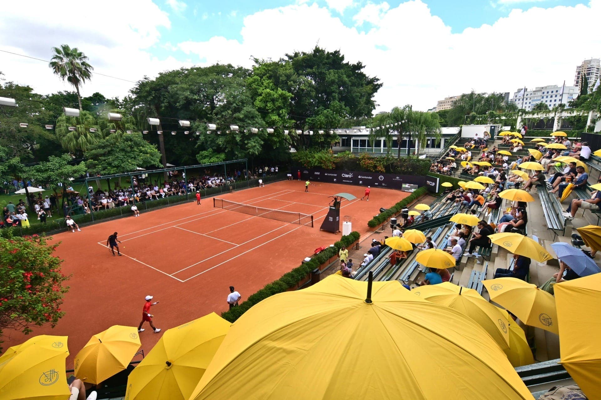 O Rio Open 2025 acontece no Jockey Club Brasileiro