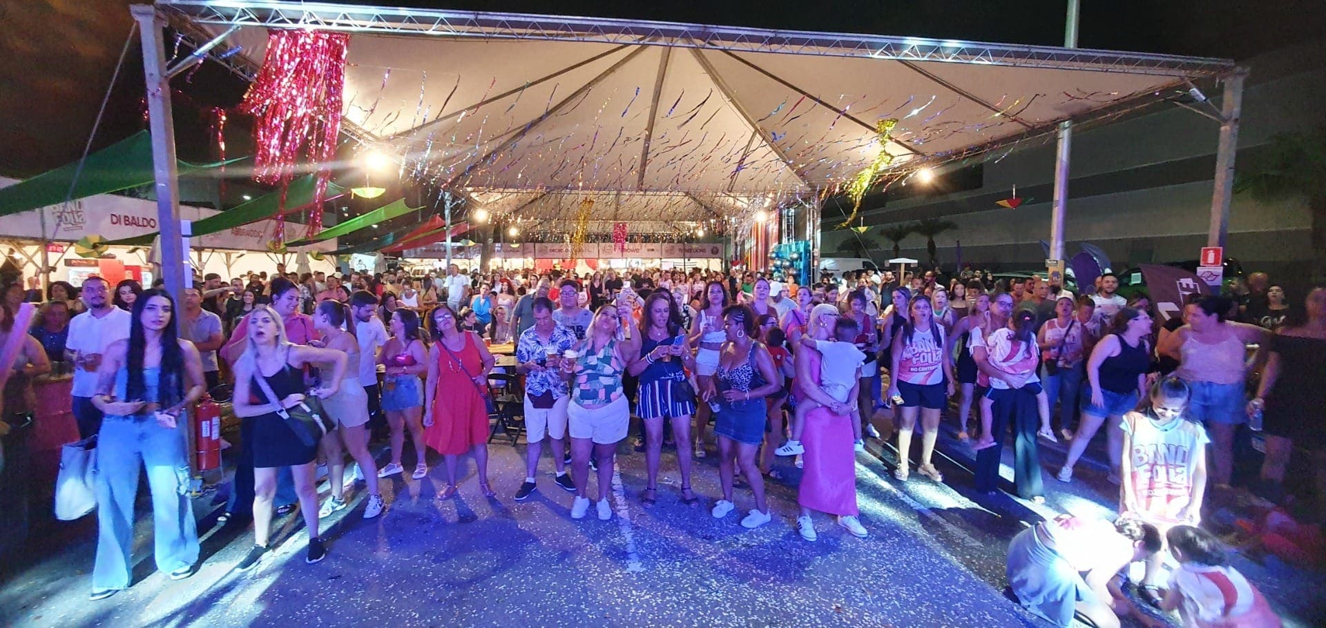 Primeiro dia do Band Folia recebe mais de 3000 pessoas em São José dos Campos