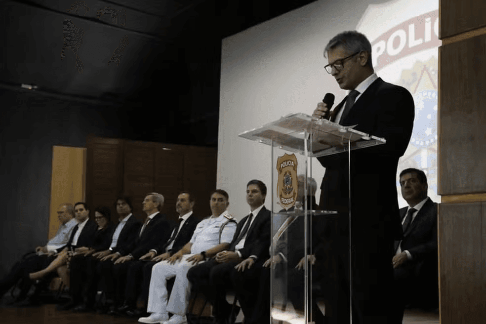Delegado Fábio Galvão toma posse na PF do Rio 