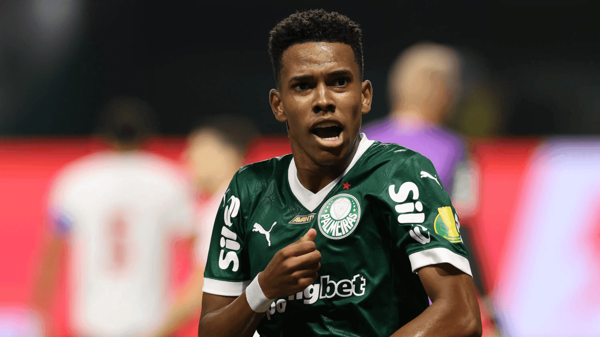 Estêvão decidiu o jogo contra o Botafogo-SP