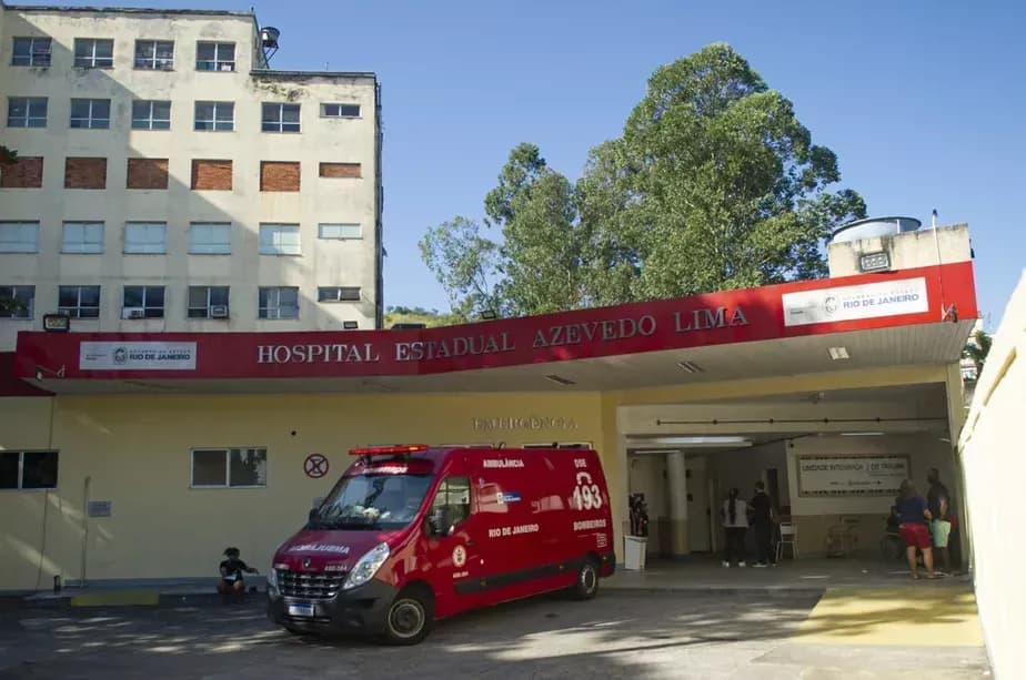 Hospital Estadual Azevedo Lima, em Niterói
