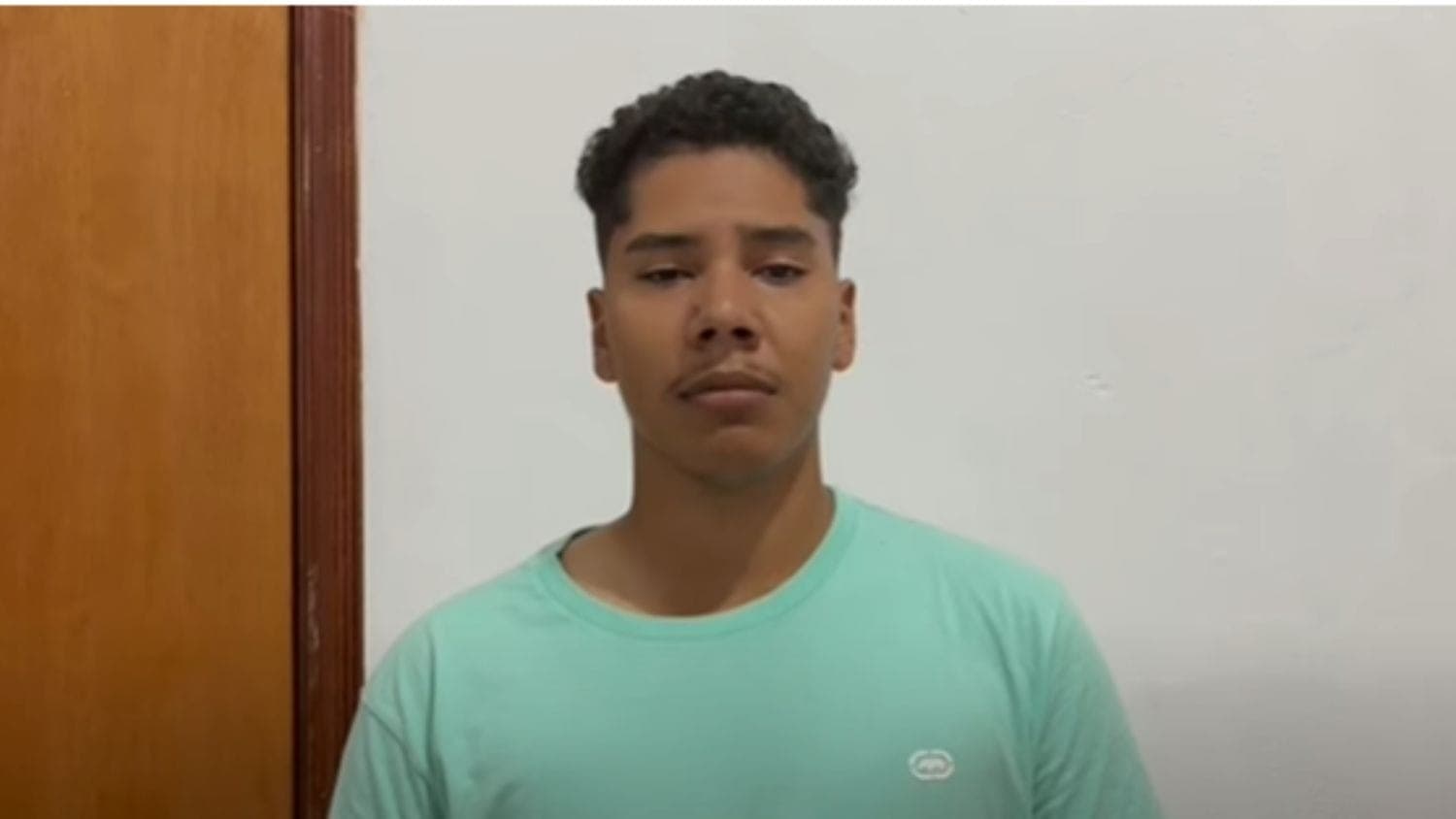 Lucas Bonfim, vítima do acidente