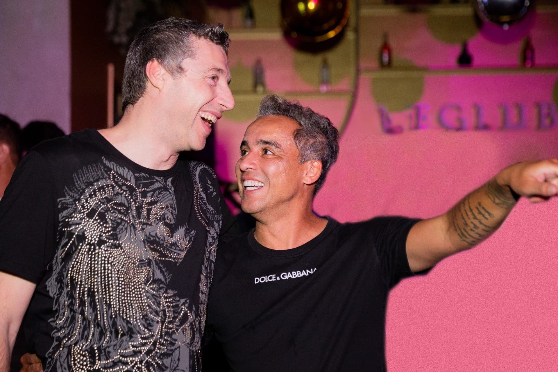Marcelo Robalinho e Jadson.