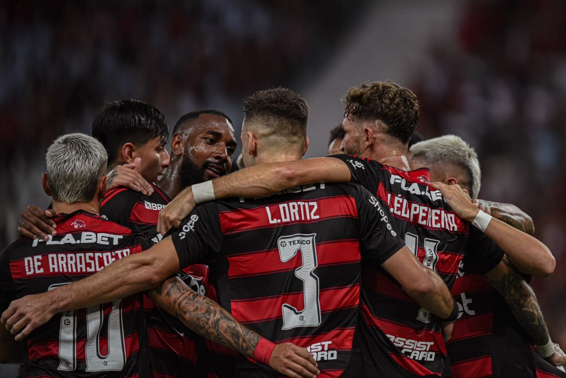 Flamengo goleou o Maricá