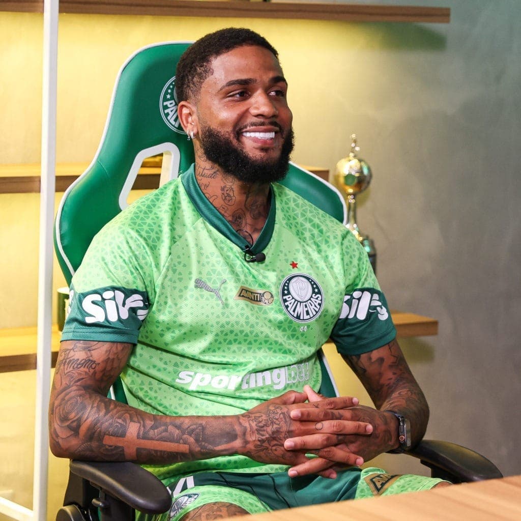 Micael é o novo reforço do Palmeiras
