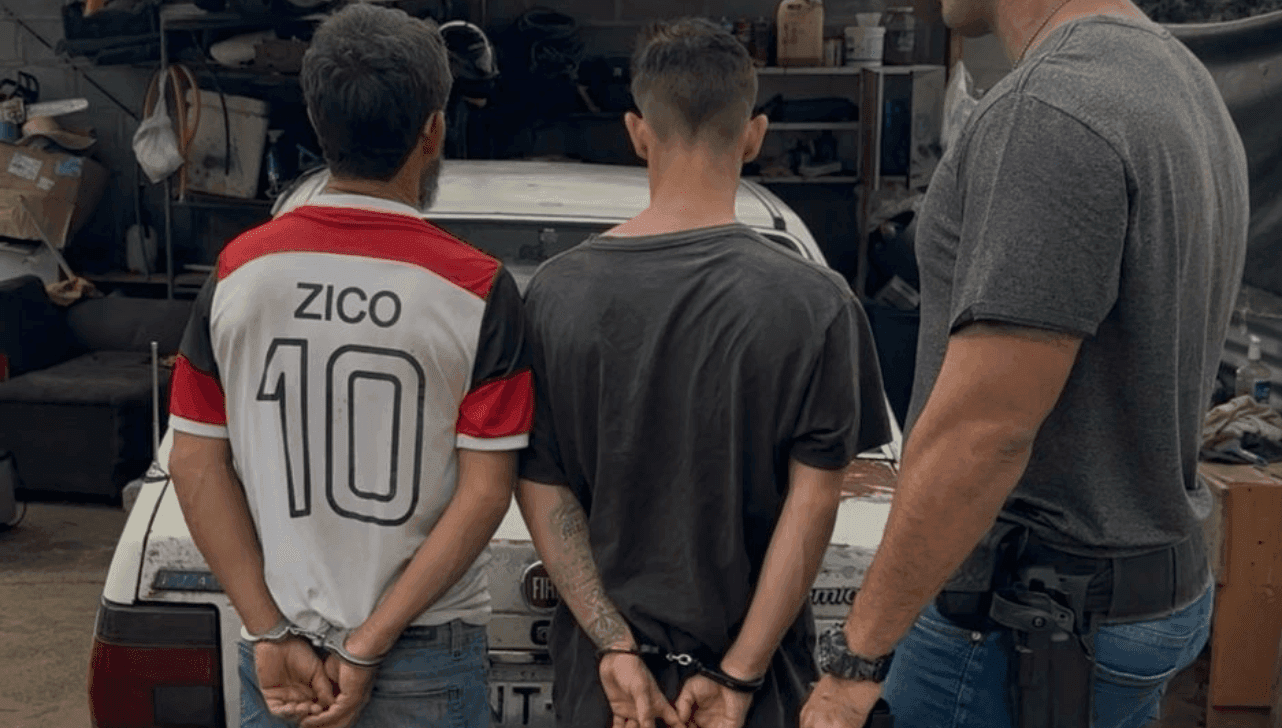 Pai e filho foram acusados de homicídio 