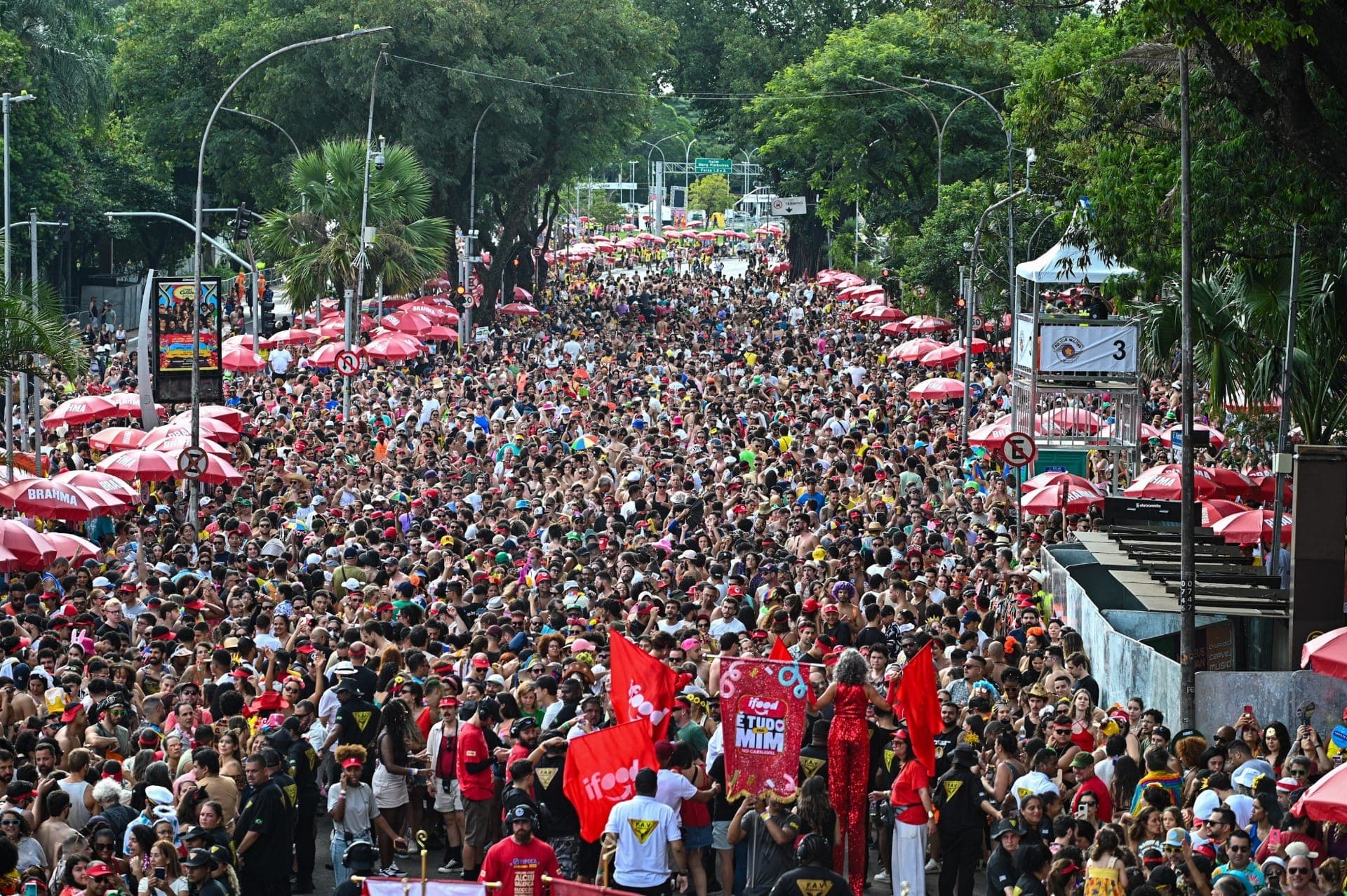 Carnaval terá calor e chuva em SP