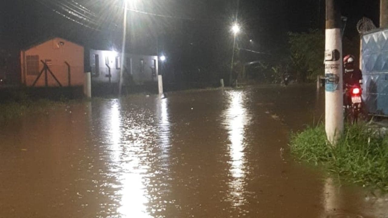 Chuva em Ubatuba