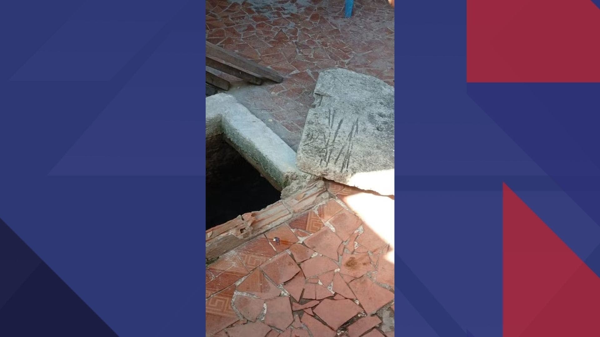 Corpo da criança estava em cisterna
