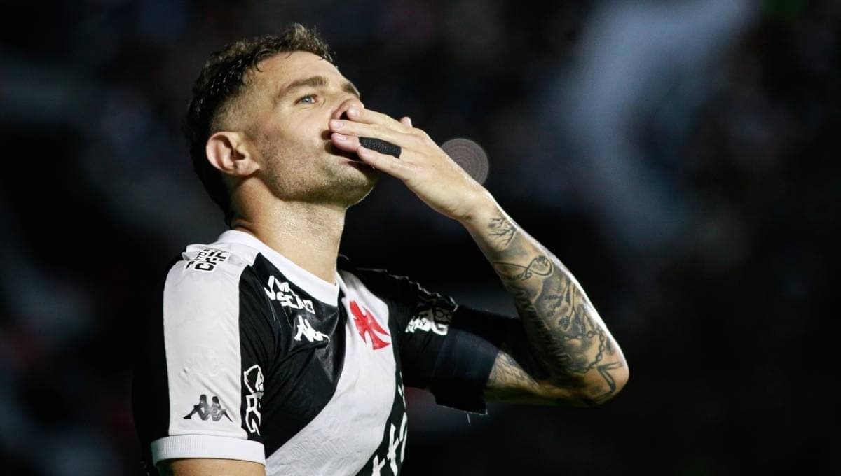 Vegetti deixa o Vasco após duas temporadas e inicia novo desafio no Cerro Porteño, do Paraguai