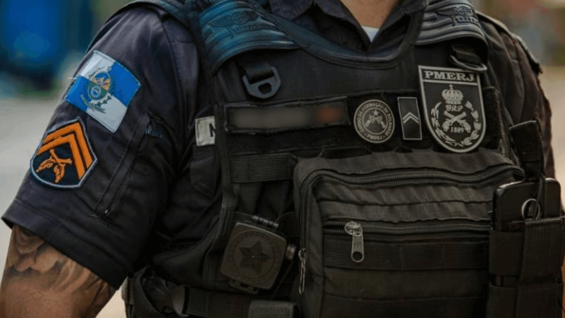 Agente da PMERJ