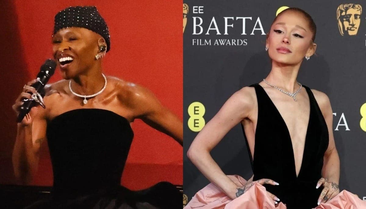 Cynthia Erivo e Ariana Grande