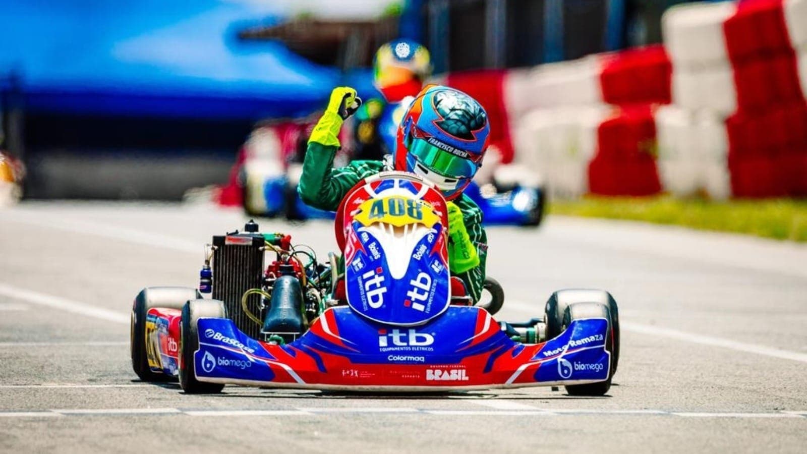 Competição dá vaga no Rotax Grand Finals 2025, Mundial que será disputado no Bahrein