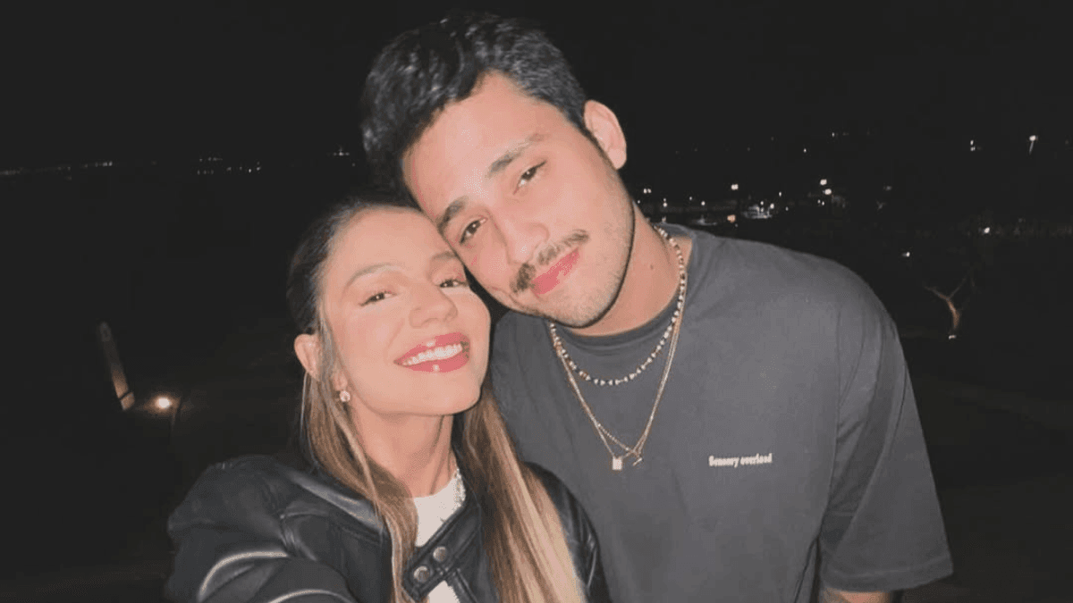 Hariany e Matheus estavam juntos desde 2023