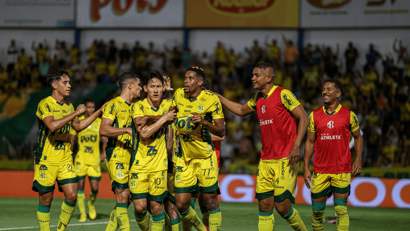 O Leão foi derrotado pelo Verdão por 3 a 2