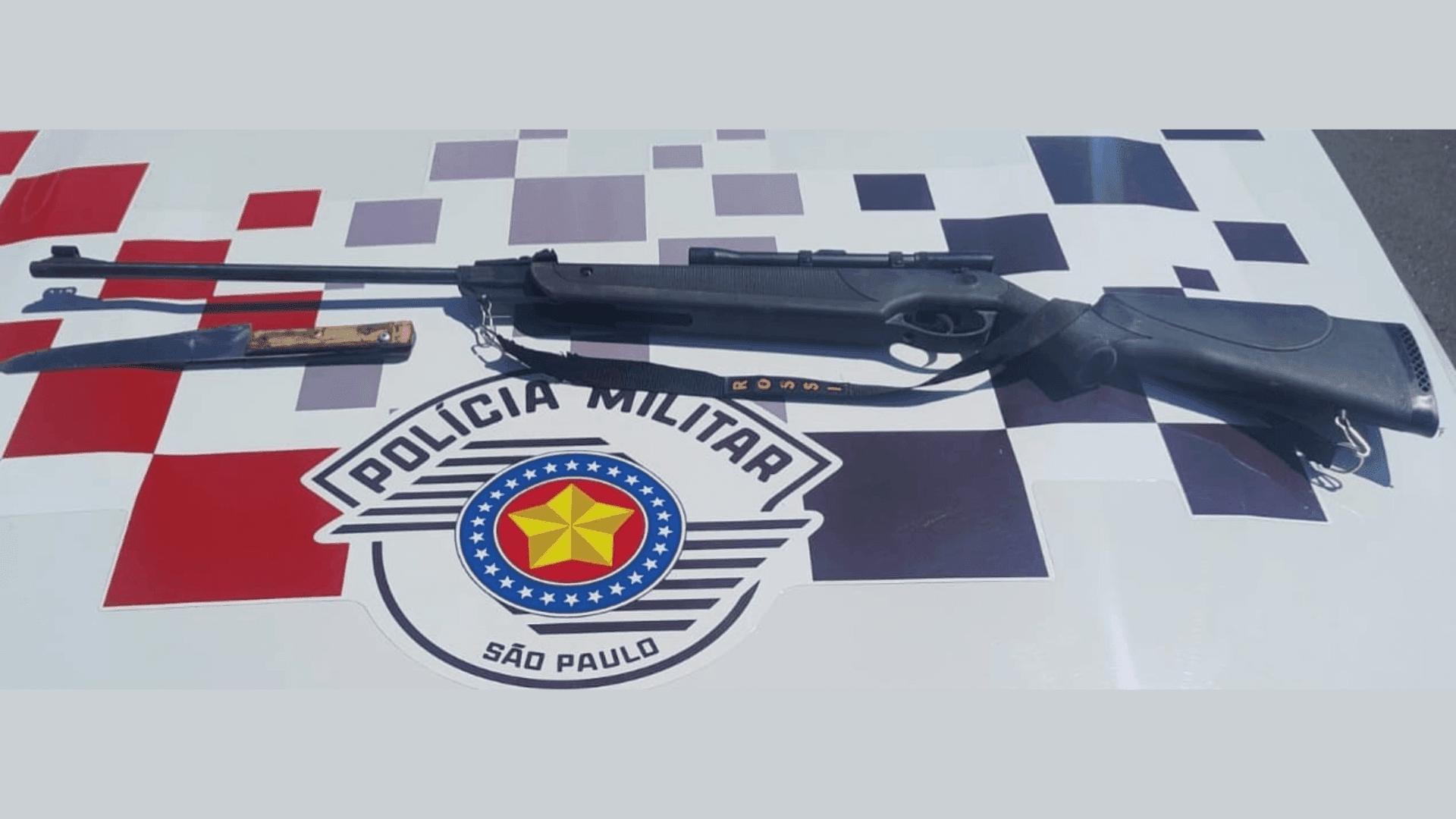 Homem é preso por violência doméstica após tentar agredir a sobrinha com uma faca em Lorena