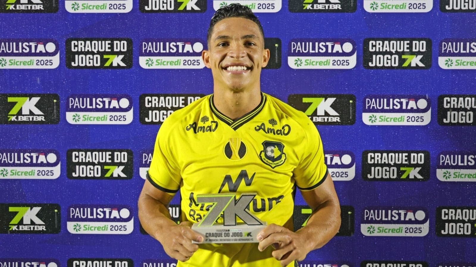 Rodrigo Ferreira, jogador do São Bernardo