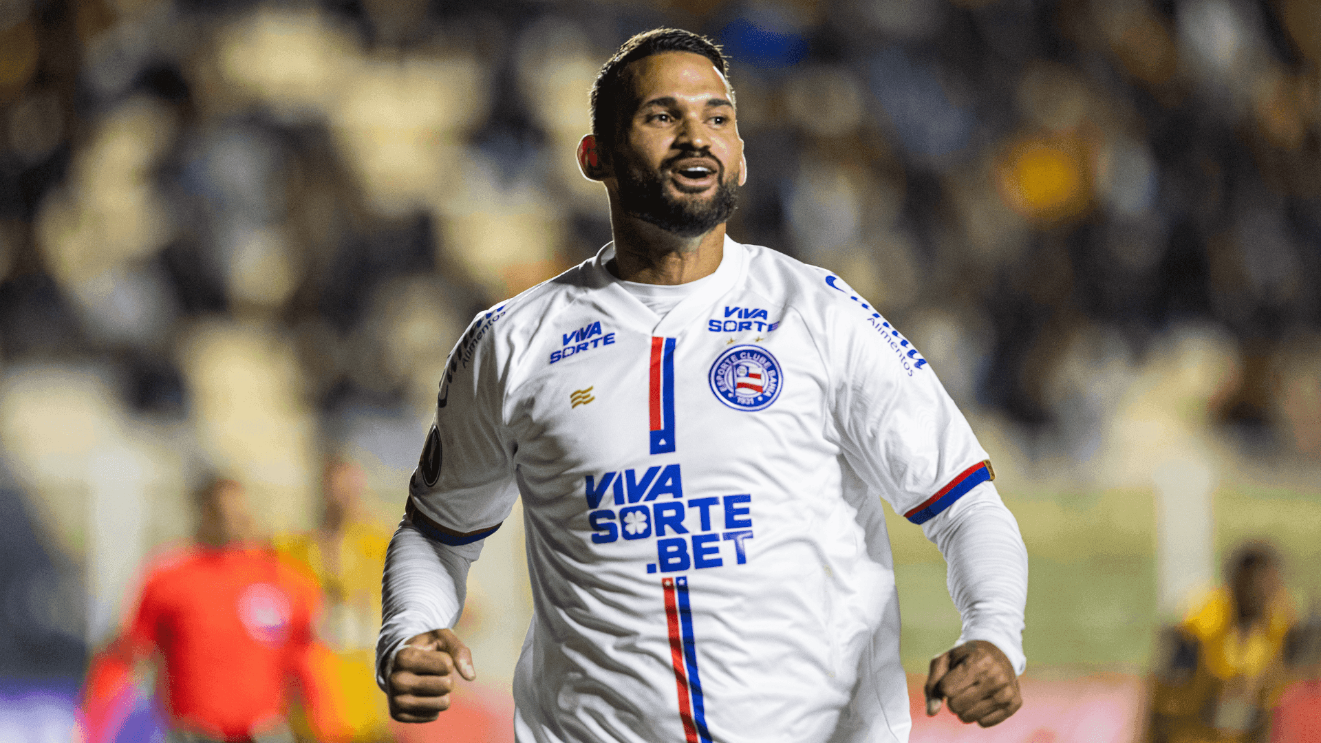 Willian José marcou no jogo de ida para o Bahia