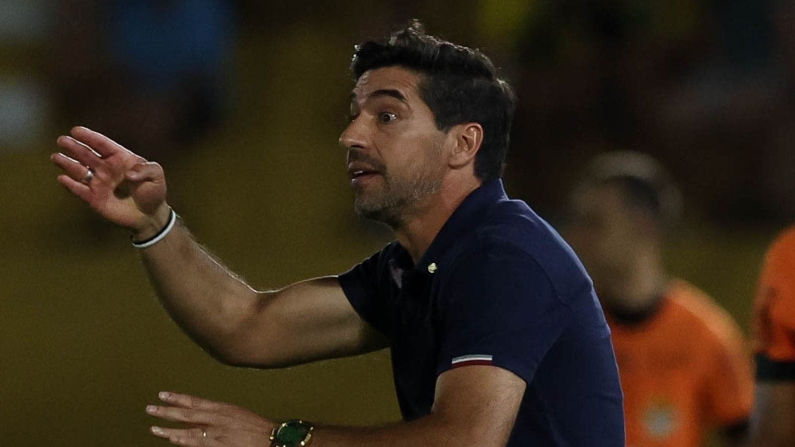 Abel Ferreira, técnico do Palmeiras
