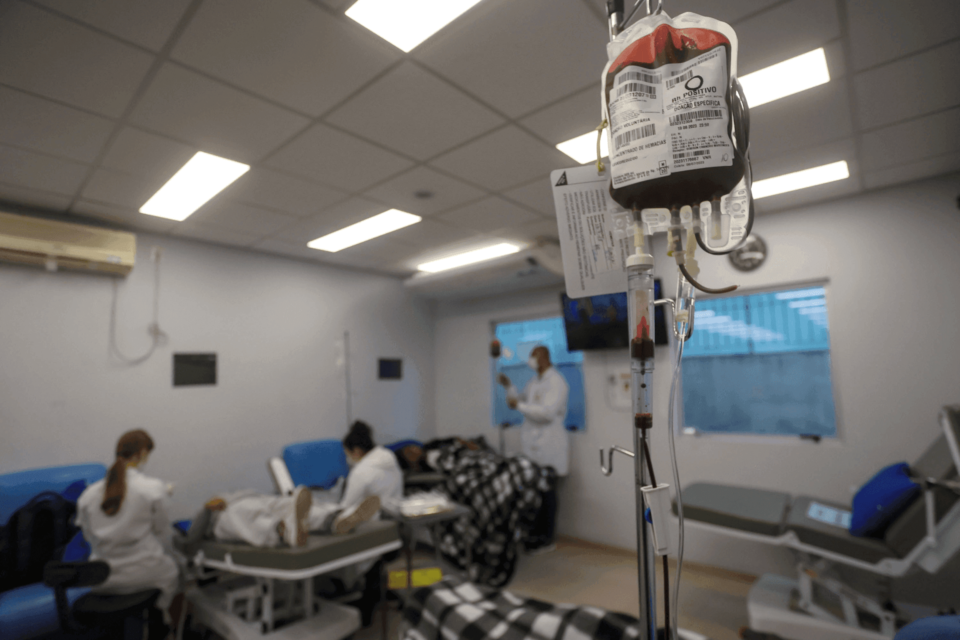 Doação de sangue