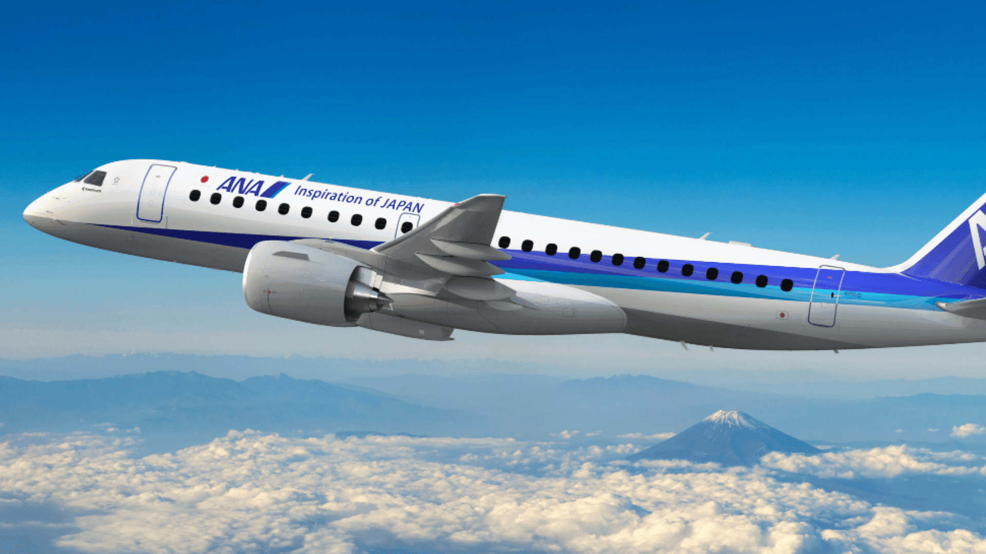 Embraer anuncia venda de 15 aviões do modelo comercial E190-E2 para companhia aérea do Japão