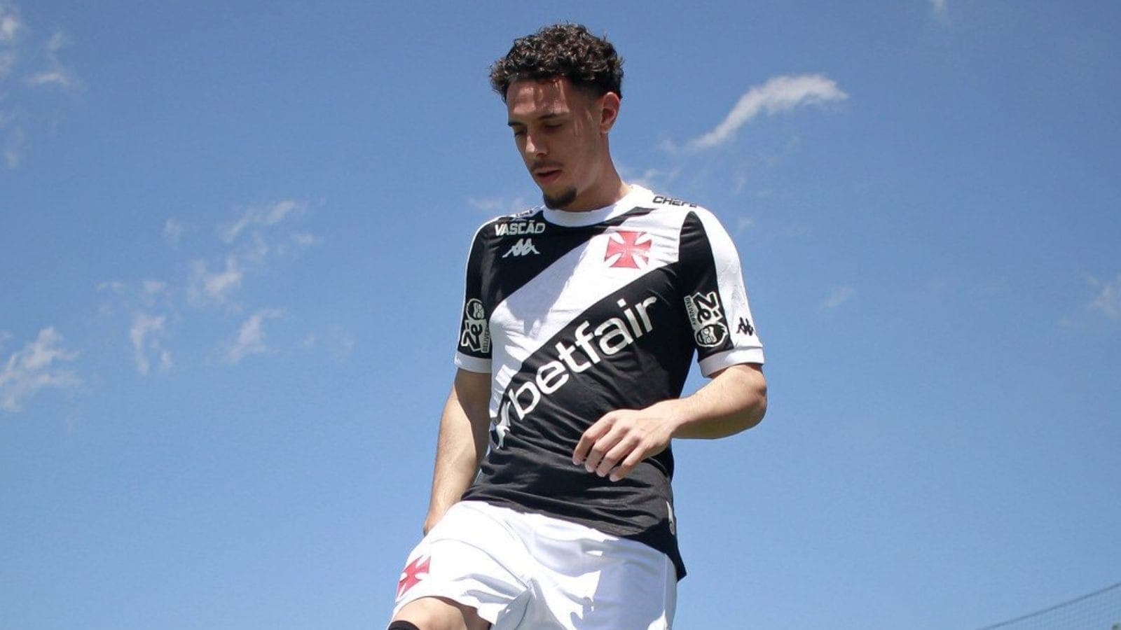 Nuno Moreira, novo reforço do Vasco