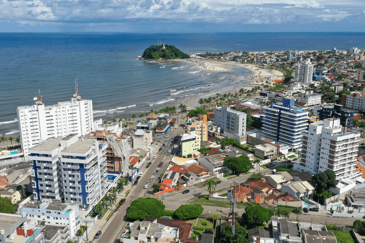 Praia de Guaratuba 