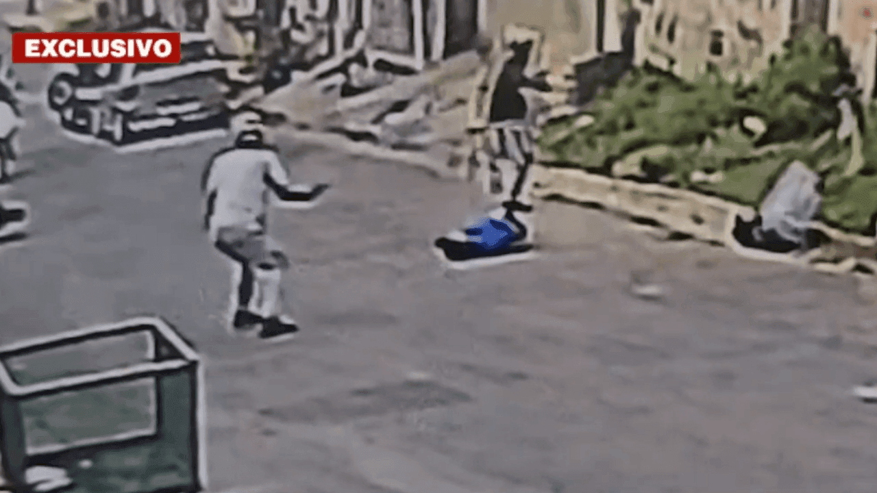 Tiroteio no bairro Monte Azul
