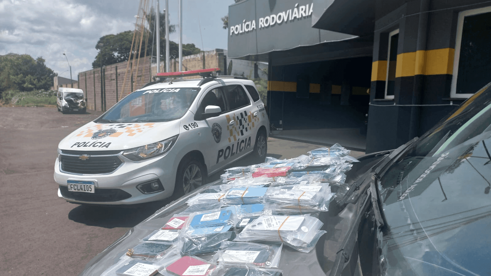 A mercadoria foi avaliada em R$ 280 mil