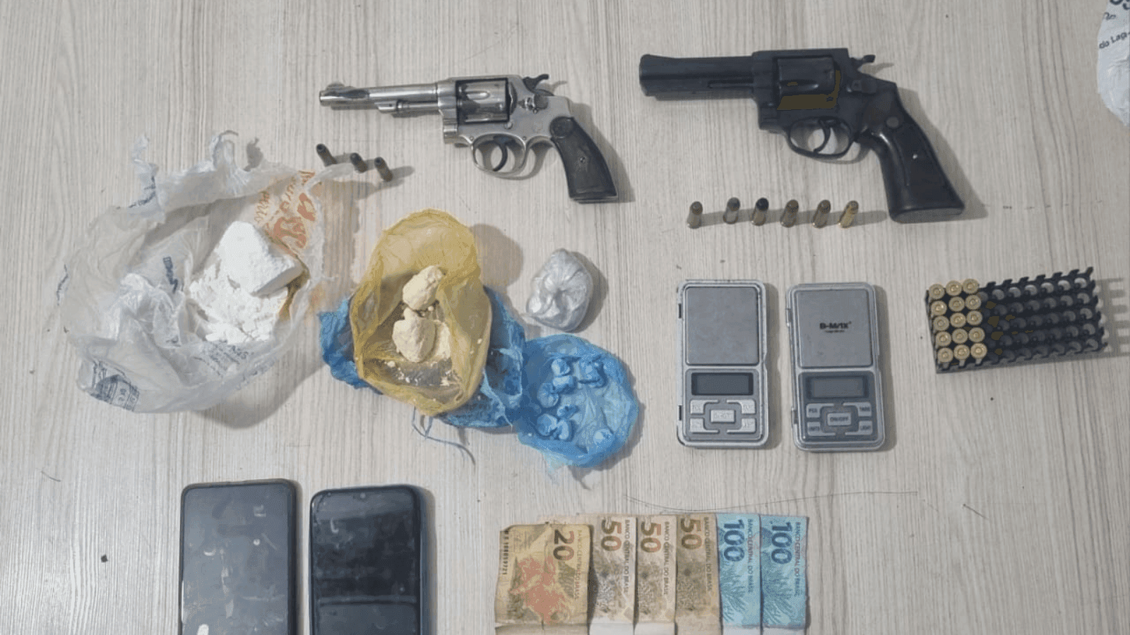 A prisão foi no bairro Vila Toninho